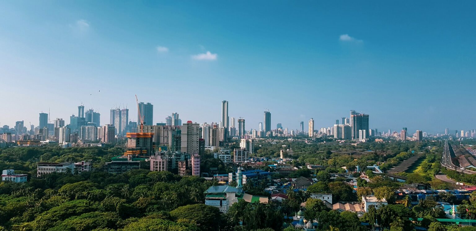 Mumbai skyline